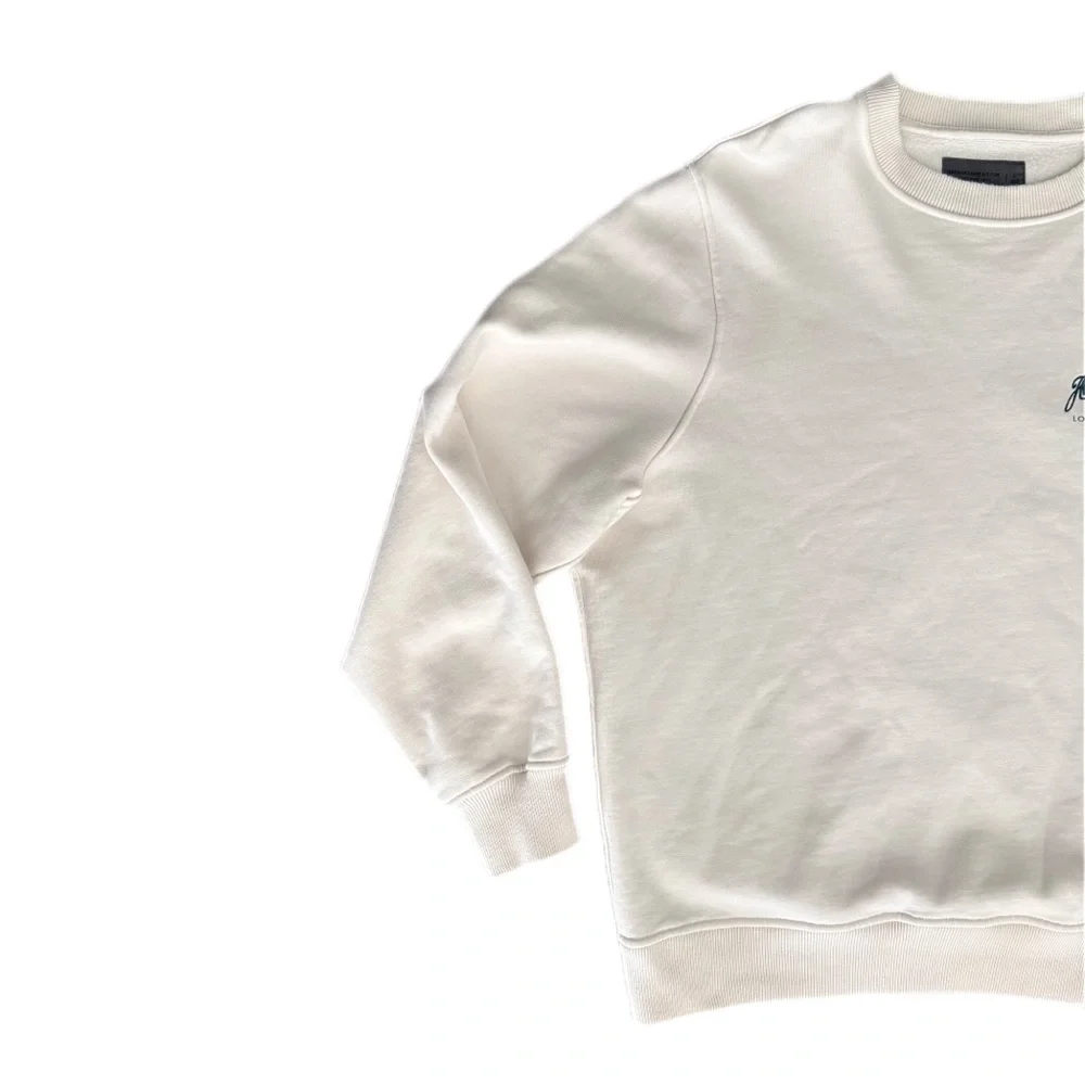 Abercrombie & Fitch “Hotel del Lago” Crewneck – Lake Como 🇮🇹 (Men’s Size L) - Picture 3 of 7